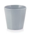  Donica ceramiczna , Basic, 71.054.14, kolor szary - 1
