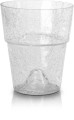  Donica szklana 14cm-16h , Basic, 50.001.14, kolor transparent - 1