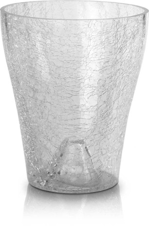  Donica szklana 14cm-16h , Basic, 50.003.14, kolor transparent
