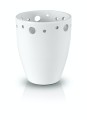 Donica ceramiczna 14cm-16h , Basic, 70.029.14, kolor biały - 1