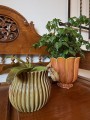   Sepalos   osłonka doniczkowa  , Domowe ogrody, 929.016.18, kolor karmelowo-miodowy - 2