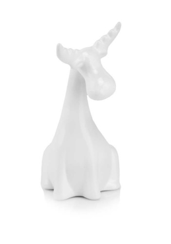  Figurka w kształcie renifera 9x7cm-13cm , Christmas, 02.544.15, kolor biały