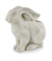    Liebre   Chanti   doniczka ceramiczna  , Domowe ogrody, 940.038.29, kolor postarzana biel z szaro-beżowymi przetarciami - 2