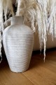   Keiko   wazon ceramiczny  , Domowe ogrody, 940.045.33, kolor postarzana biel z szaro-beżowymi przetarciami - 4