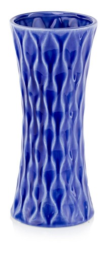   Barrota cobalto   wazon ceramiczny  , Dekoracje, 902.032.25, kolor niebieski-kobalt