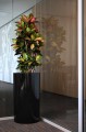  Donica z włókna szklanego 40cm-70h , Fiberglass, 95.053.70, kolor czarny - 5