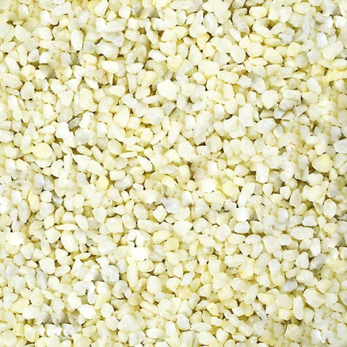  Kamyki dekoracyjne 2-3mm; 0,5kg , Podłoża, keramzyt i kamienie, 51.002.01, kolor kremowy