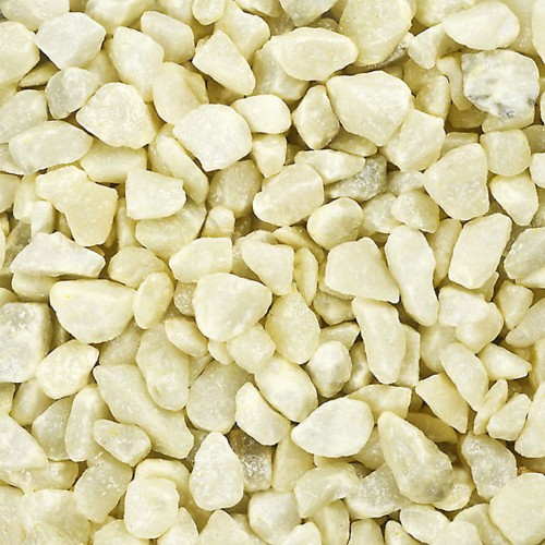  Kamyki dekoracyjne 9-13mm; 0,5kg , Podłoża, keramzyt i kamienie, 51.002.02, kolor kremowy