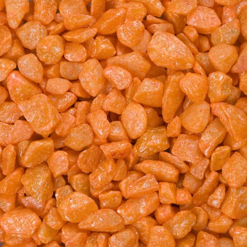  Kamyki dekoracyjne 9-13mm; 0,5kg , Podłoża, keramzyt i kamienie, 51.004.02, kolor pomarańczowy