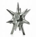   Erizo - ceramiczna dekoracja stojąca  , Dekoracje, 920.024, kolor stare srebro - 1