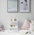   Benigno candelabro   świecznik ceramiczny  11cm-11h , Dekoracje, 922.008.11, kolor krem z jasną zielenią - 3