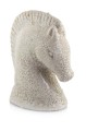   Corcel   figurka ceramiczna  17x10cm-19 , Dekoracje, 922.014.17, kolor postarzana biel - 1