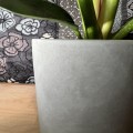   Pangea   osłonka doniczkowa  16cm-16h , Domowe ogrody, 922.025.16, kolor pastelowa jasna zieleń - 4