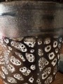   Leopardo   osłonka doniczkowa  15cm-16h , Domowe ogrody, 922.030.15, kolor brąz z bielą - 5