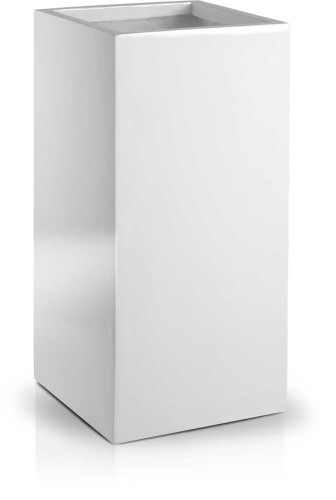  Donica z włókna szklanego , Fiberglass, 95.003.50 WP, kolor biały