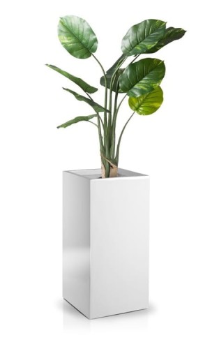  Donica z włókna szklanego , Fiberglass, 95.003.50, kolor biały
