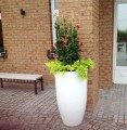  Donica z włókna szklanego , Fiberglass, 95.001. 78, kolor biały - 7
