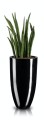  Donica z włókna szklanego , Fiberglass, 95.002. 62, kolor czarny - 4