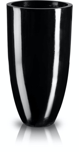  Donica z włókna szklanego , Fiberglass, 95.002. 62 WP, kolor czarny