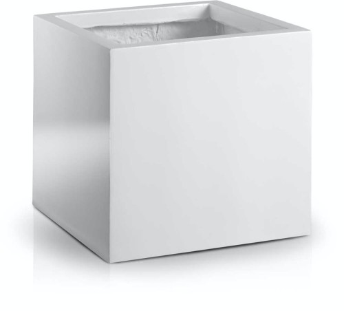  Donica z włókna szklanego , Fiberglass, 95.005.50, kolor biały