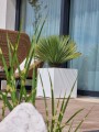  Donica z włókna szklanego , Fiberglass, 95.005.50, kolor biały - 5