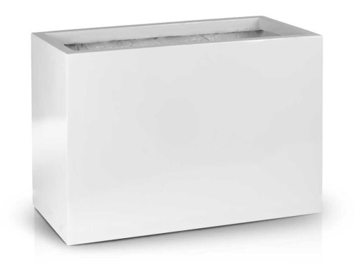  Donica z włókna szklanego , Fiberglass, 95.009. 80, kolor biały