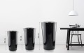  Donica z włókna szklanego , Fiberglass, 95.026.92, kolor czarny - 6