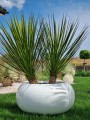 Donica z włókna szklanego , Fiberglass, 95.028.47, kolor biały - 5