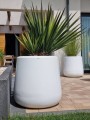  Donica z włókna szklanego , Fiberglass, 95.034.48, kolor biały - 11