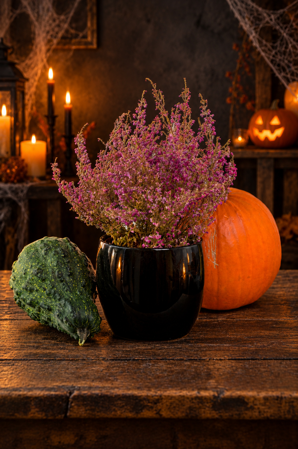 Dom z dreszczykiem – jak stworzyć halloweenowy klimat z roślinami?